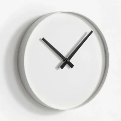 Viadurini Time Design Wanduhren-Runde Design Wanduhr aus matt lackiertem Metall - Orogio