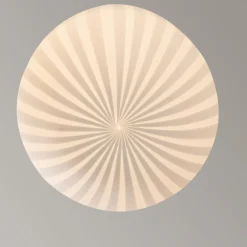 Viadurini Lighting Designer Pendelleuchten-Runde Design-Hängelampe aus weißem Filigranglas - Caravan