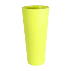 Viadurini in the Garden Lichtmöbel-Runde Fluofarbene Gartenvase mit Licht Made in Italy - Avanas