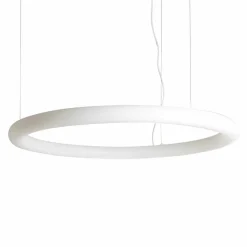 SLIDE Moderne Pendelleuchten-Runde LED-Hängelampe aus Polyethylen Made in Italy - Giotto