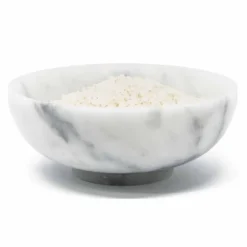 Viadurini Kitchen Küchenzubehör-Runde Schale aus satinweißem Carrara-Marmor Made in Italy - Delly