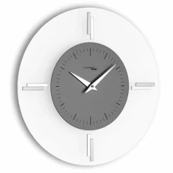 Viadurini Time Design Wanduhren-Runde Wanduhr aus Aluminium Made in Italy Modernes Design - Syrien