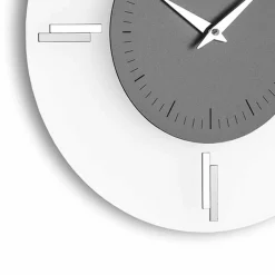 Viadurini Time Design Wanduhren-Runde Wanduhr aus Aluminium Made in Italy Modernes Design - Syrien