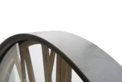 Viadurini Time Design Wanduhren-Runde Wanduhr Durchmesser 60 cm Modern in Eisen und MDF