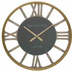 Viadurini Time Design Wanduhren-Runde Wanduhr Durchmesser 60 cm Design in MDF - Krizia