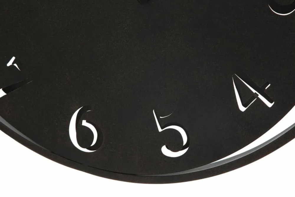 Viadurini Time Design Wanduhren-Runde Wanduhr Durchmesser 60 cm Modernes Eisen - Beatrix