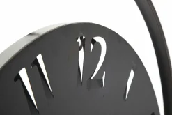 Viadurini Time Design Wanduhren-Runde Wanduhr Durchmesser 60 cm Modernes Eisen - Beatrix