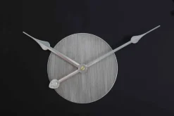 Viadurini Time Design Wanduhren-Runde Wanduhr im modernen Design aus Eisen und MDF - Hope