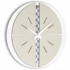 Viadurini Time Design Wanduhren-Runde Wanduhr Made in Italy Modernes Design - Elisio