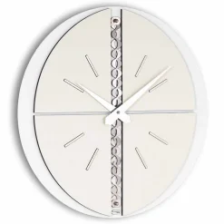 Viadurini Time Design Wanduhren-Runde Wanduhr Made in Italy Modernes Design - Elisio