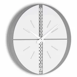 Viadurini Time Design Wanduhren-Runde Wanduhr Made in Italy Modernes Design - Elisio