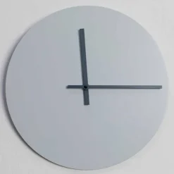 Viadurini Time Design Wanduhren-Runde Wanduhr von modernem Design Grau und Blau Made in Italy - Umbriel