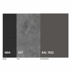 Viadurini Living Runde Tische-Runder ausziehbarer Esstisch aus Laminam Keramik Made in Italy - Lupetto