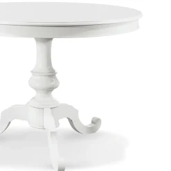 Viadurini Classic Ausziehbare Esstische-Runder ausziehbarer Wohnzimmertisch aus Holz, hergestellt in Italien – Vittoria