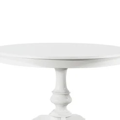 Viadurini Classic Ausziehbare Esstische-Runder ausziehbarer Wohnzimmertisch aus Holz, hergestellt in Italien – Vittoria