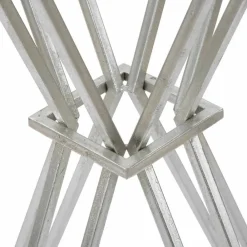 Viadurini Living Esstische-Runder Bartisch im modernen Design aus Eisen und Glas - Benita