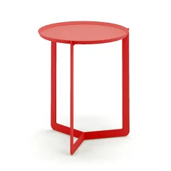 Viadurini in the Garden Garten Beistelltisch-Runder Couchtisch aus Metall im Freien Made in Italy - Stephane