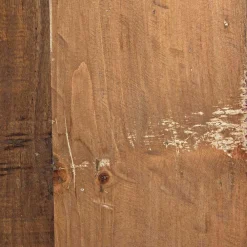 Viadurini Living Moderne Couchtische-Runder Couchtisch aus recyceltem Holz und Stahl weiß oder grau - Genoveffa