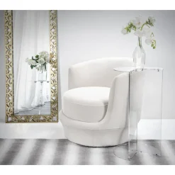 Viadurini Living Moderne Couchtische-Runder Couchtisch aus transparentem Plexiglas Made in Italy - Tabli