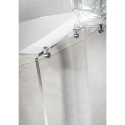 Viadurini Living Moderne Couchtische-Runder Couchtisch aus transparentem Plexiglas Made in Italy - Tabli