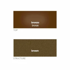 Viadurini Living Moderne Couchtische-Runder Couchtisch mit Kristallplatte Made in Italy - Indio