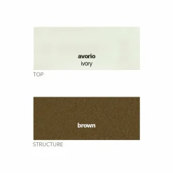 Viadurini Living Moderne Couchtische-Runder Couchtisch mit Kristallplatte Made in Italy - Indio