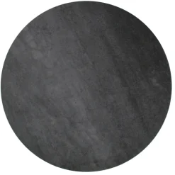 Viadurini Living Moderne Couchtische-Runder Couchtisch mit 3-sichelförmiger Basis, hergestellt in Italien – Arepa