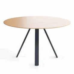 Viadurini Living Runde Tische-Runder Esstisch aus Metall und MDF Made in Italy - Cornelius