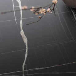 Viadurini Living Runde Tische-Runder Esstisch aus Metall und laminiertem HPL Made in Italy - Bastiano