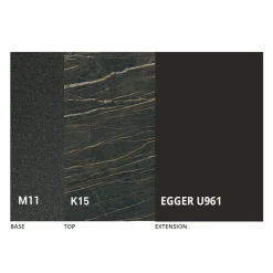 Viadurini Living Runde Tische-Runder Esstisch ausziehbar auf 270 cm aus Keramik Made in Italy - Muschio