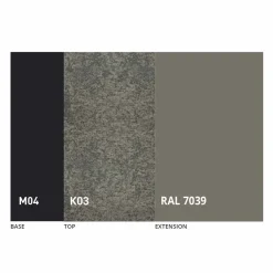 Viadurini Living Ausziehbare Esstische-Runder Esstisch ausziehbar bis 165 cm mit Keramikplatte - Pistolero