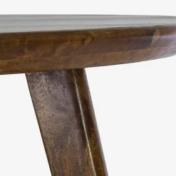 Viadurini Living Esstische-Runder Esstisch Homemotion mit Mango-Holzplatte - Rondolo