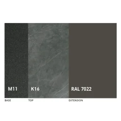 Viadurini Living Runde Tische-Runder Esstisch mit ausziehbarer Platte bis 180 cm Made in Italy - Muschio