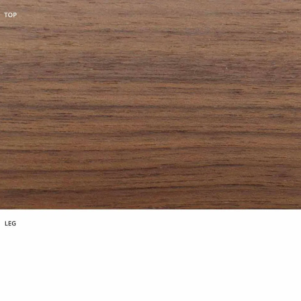 Viadurini Living Runde Tische-Runder Esstisch mit fein furnierter Platte, hergestellt in Italien – Dollars