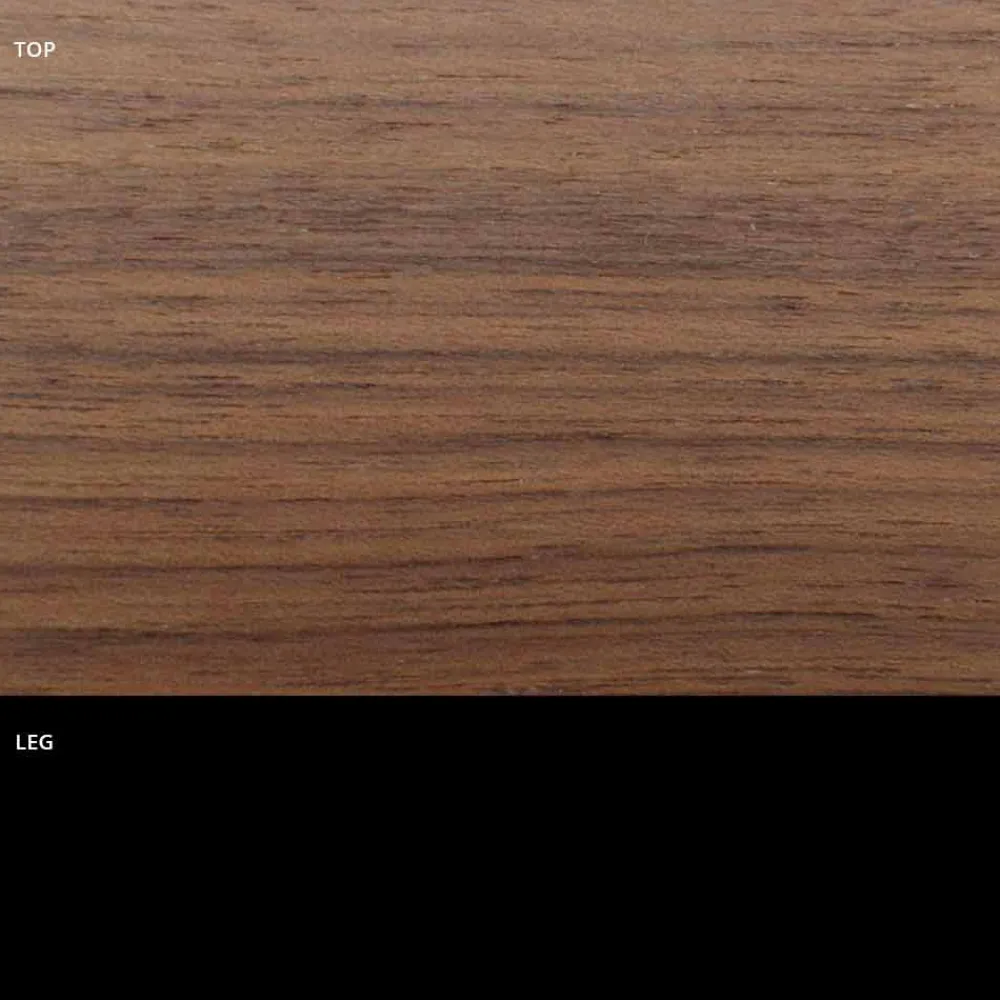 Viadurini Living Runde Tische-Runder Esstisch mit fein furnierter Platte, hergestellt in Italien – Dollars