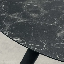 Viadurini Living Runde Tische-Runder Esstisch mit laminierter HPL-Platte Made in Italy - Lingotto