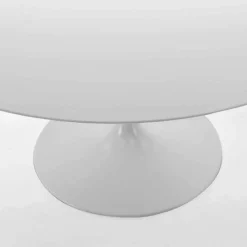 Viadurini Living Esstische-Runder Esstisch mit Laminatplatte, hergestellt in Italien – Dollars