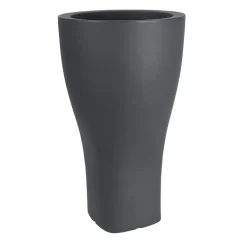 Viadurini in the Garden Gartenideen-Runder farbiger Gartentopf aus Polyethylen Made in Italy - Tremont