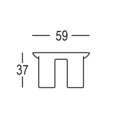 Viadurini in the Garden Garten Beistelltisch-Runder Garten-Couchtisch aus HPL und Polyethylen Made in Italy - Freccia