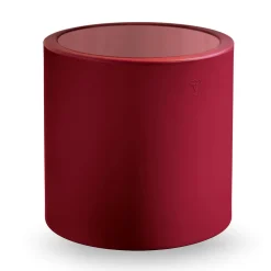 Viadurini in the Garden Garten Beistelltisch-Runder Garten-Couchtisch aus farbigem Polyethylen Made in Italy - Noemi