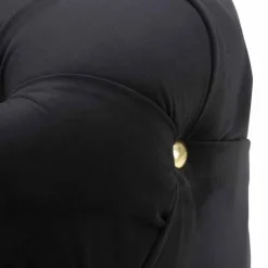 Viadurini Living Sitzsäcke|Sitzsäcke-Runder Hocker im modernen Design aus Stoff, Eisen und MDF - Ashlie