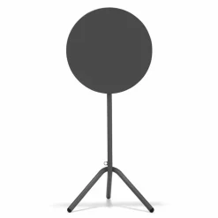 Viadurini in the Garden Garten Beistelltisch-Runder hoher Tisch im Freien aus Metall und Blech Made in Italy - Baldric