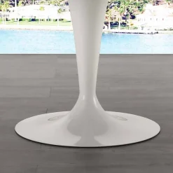 Viadurini Esstische-Runder Marmortisch in Carraraweiß ø120 cm Rimini