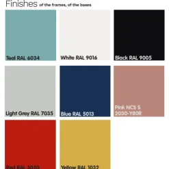 Viadurini in the Garden Garten Beistelltisch-Runder Outdoor-Couchtisch aus HPL mit Metallfuß Made in Italy - Makino