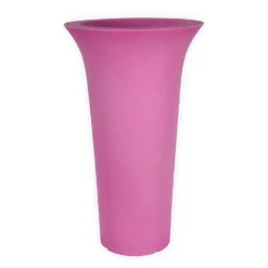 Viadurini in the Garden Gartenideen-Runder Pflanzkübel aus Polyethylen Made in Italy - Tremont