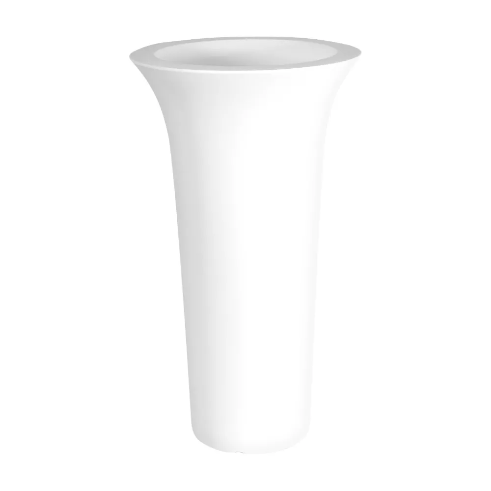 Viadurini in the Garden Gartenideen-Runder Pflanzkübel aus Polyethylen Made in Italy - Tremont