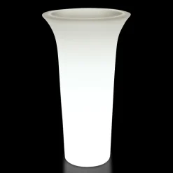 Viadurini in the Garden Gartenideen-Runder Pflanzkübel aus Polyethylen Made in Italy - Tremont