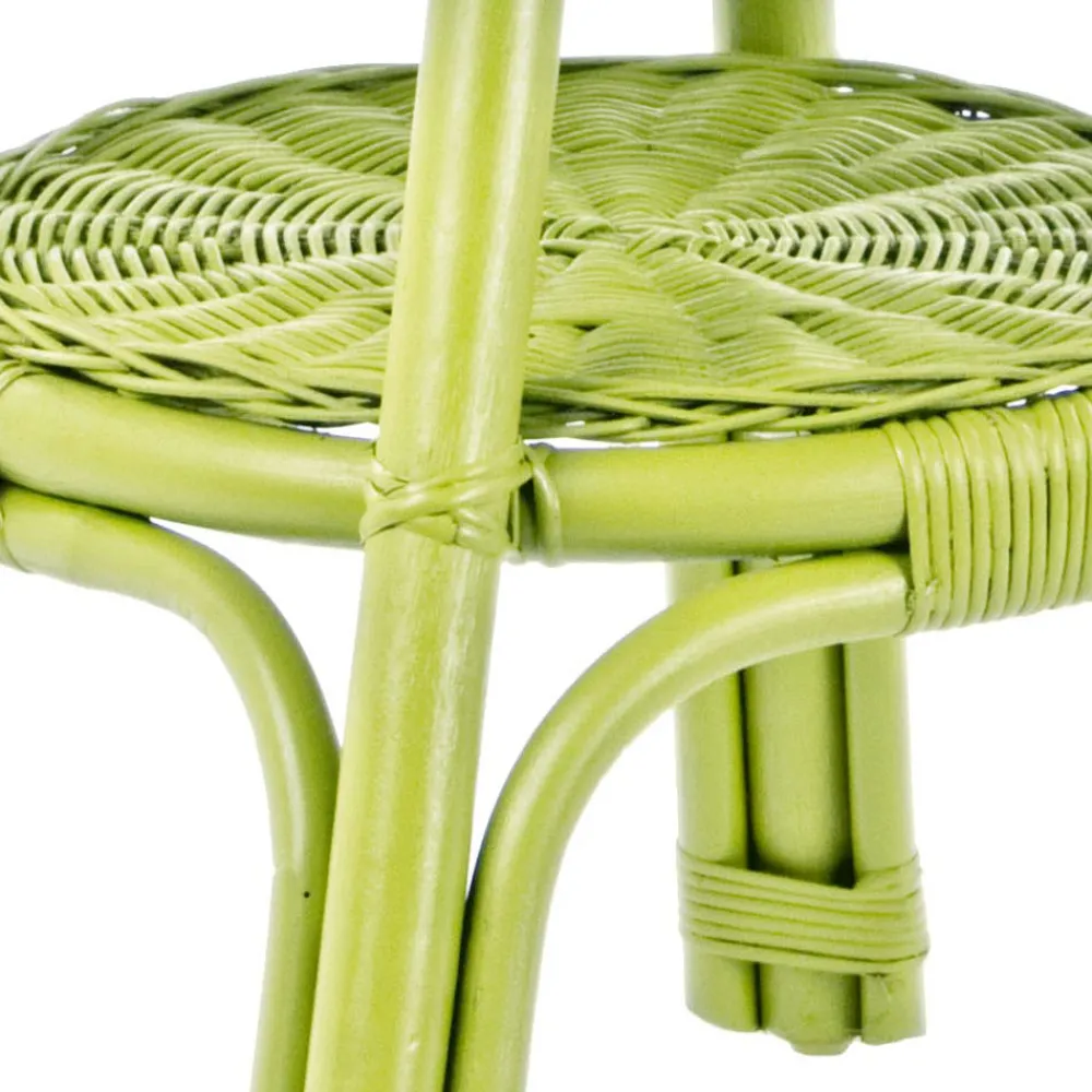 Viadurini in the Garden Garten Beistelltisch-Runder Rattan Garden Couchtisch, Durchmesser 52 cm - Favolizia