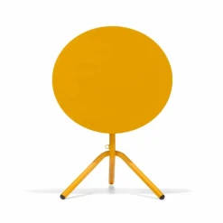 Viadurini in the Garden Garten Beistelltisch-Runder Tisch aus Metall und Blech für den Außenbereich Made in Italy - Alberic