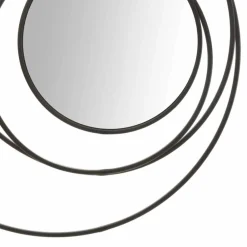 Viadurini Living Wandspiegel-Runder Wandspiegel im modernen Design aus Eisen - Selda